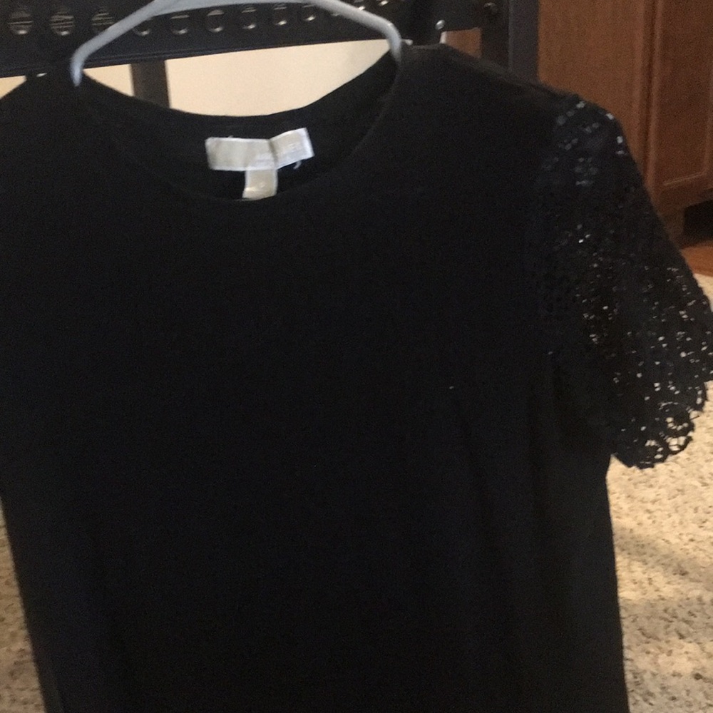 Black Michael Kors tee